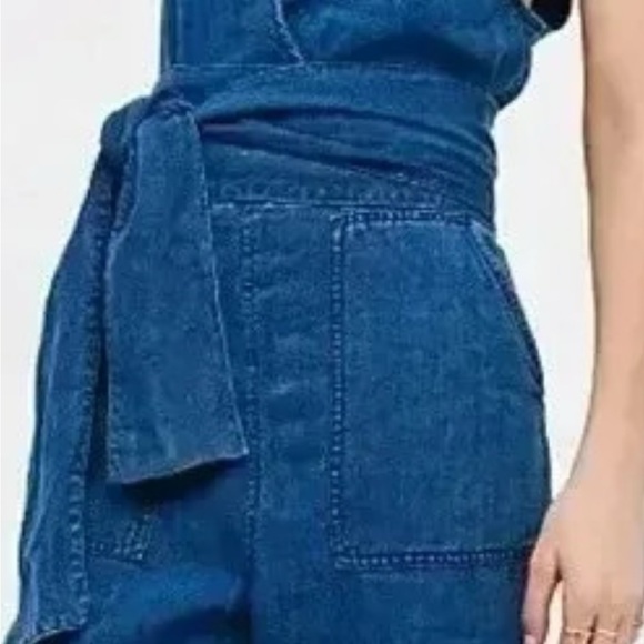 Free People Denim Jumpsuit - Picture 15 of 15
